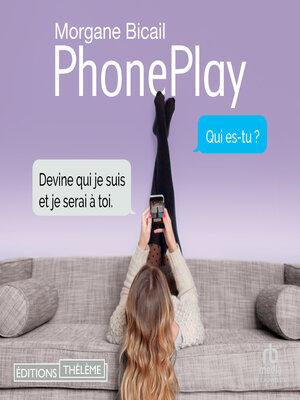 cover image of PhonePlay--tome 1